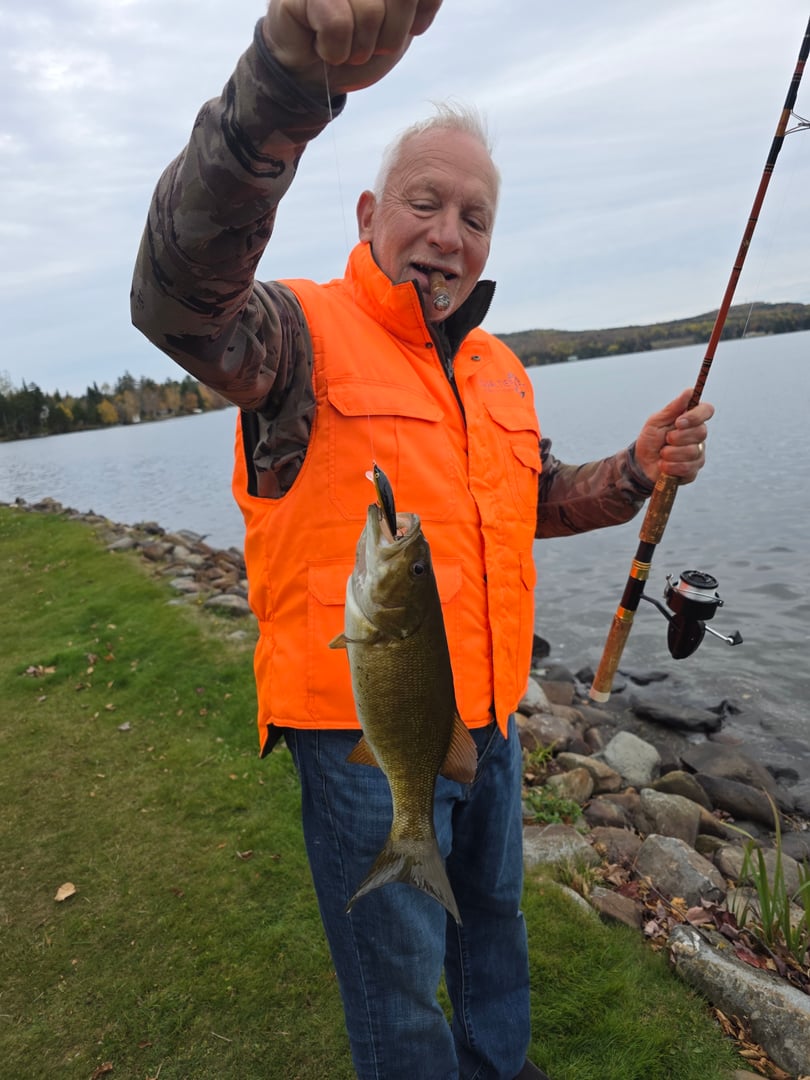 Smallmouth Bass caught by Get Tight Sport Fishing Captain Brian Coombs