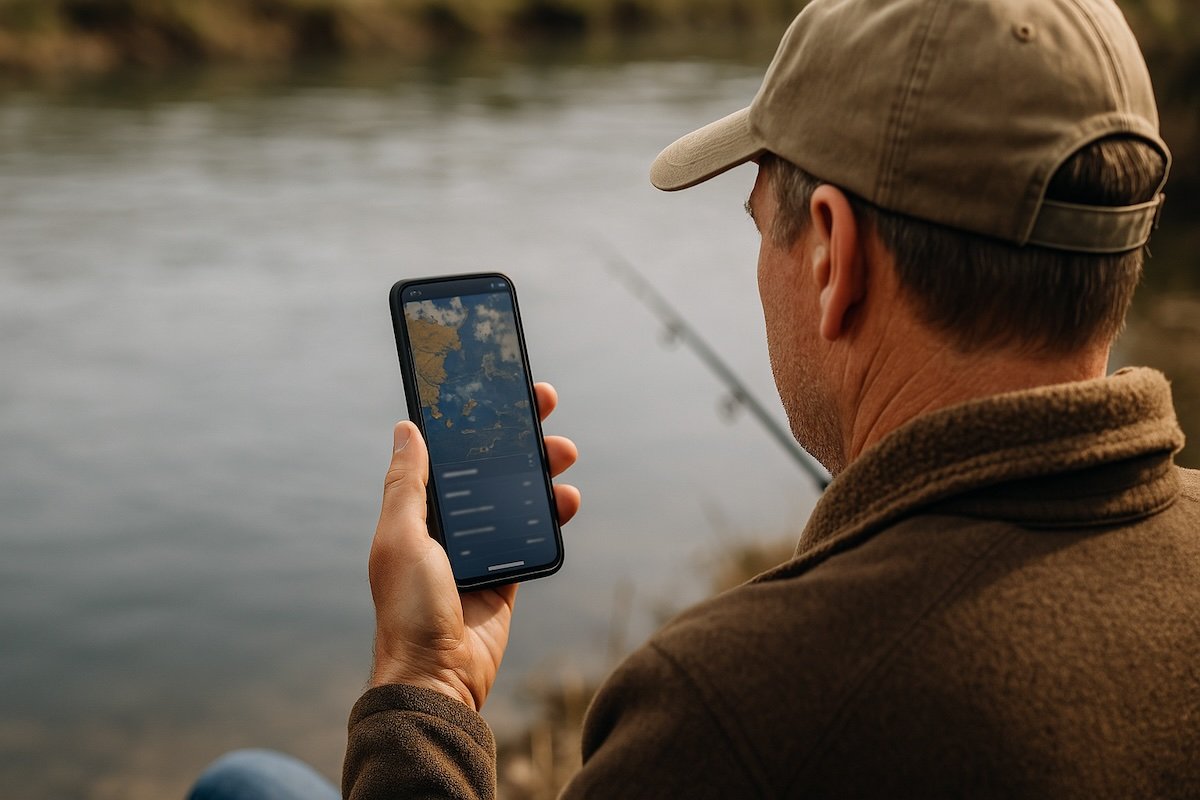Checking weather and condition data