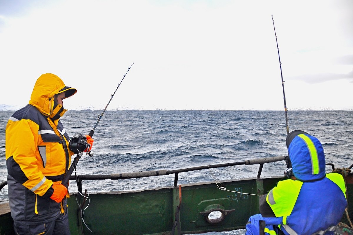 Fishing wind
