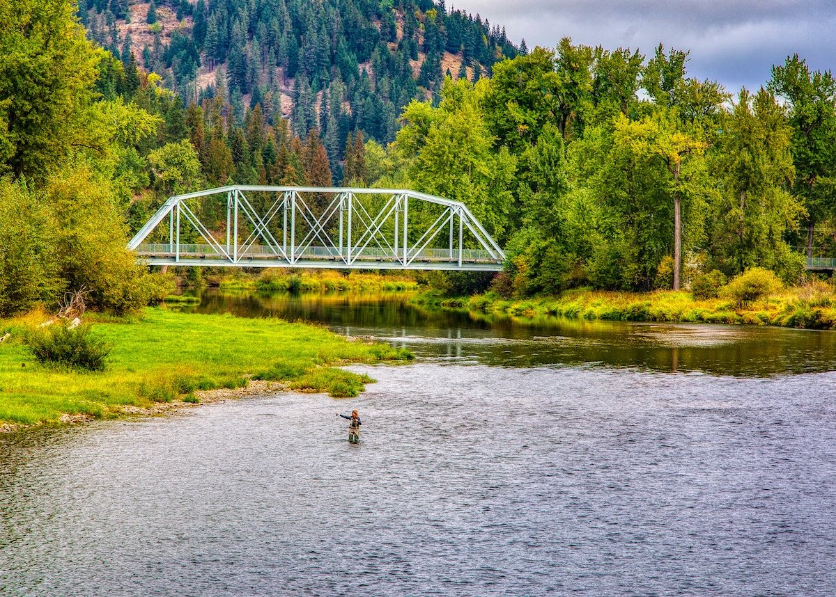 Near bridge