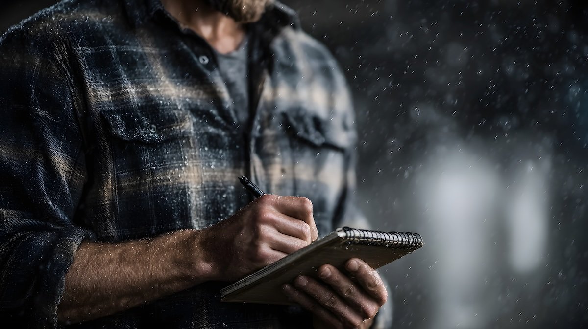 Writing in catch log
