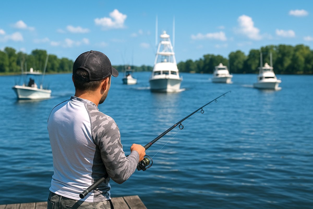 Not so secret fishing spot